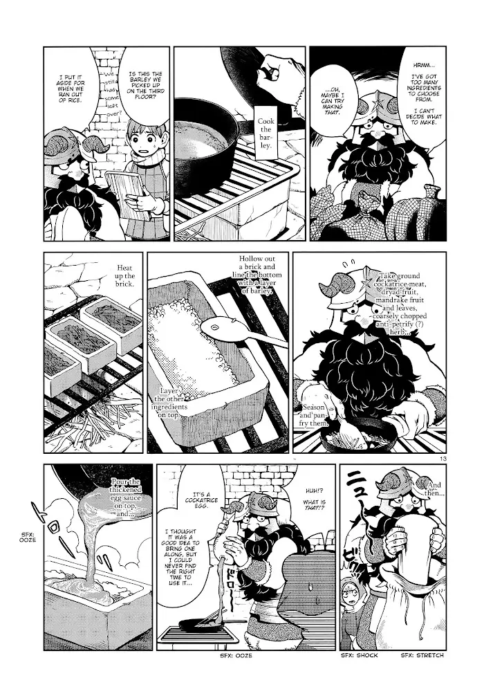 Delicious in Dungeon Chapter 35 image 13_optimized